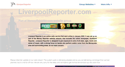 Desktop Screenshot of liverpoolreporter.com