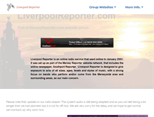 Tablet Screenshot of liverpoolreporter.com